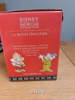 Royal Doulton Snow White Heigh Ho Limited Edition Of 1500. Perfect Condition