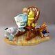 Royal Doulton Storytime In Hundred Acre Wood Winnie The Pooh Limited Edition