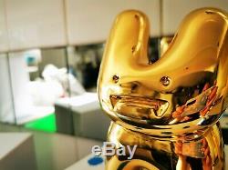 Royal Doulton Street Art Pure Evil GOLD Bunny Figurine Limited Edition Boxed