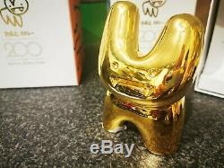 Royal Doulton Street Art Pure Evil GOLD Bunny Figurine Limited Edition Boxed