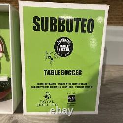 Royal Doulton Subbuteo Player Rare Limited Edition 45/500 Southhampton FC
