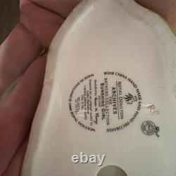 Royal Doulton Sunshine Girl Hn4245 Limited Edition