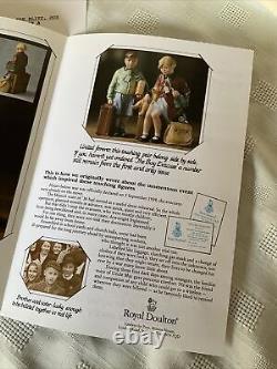 Royal Doulton The Girl Evacuee Limited Edition Figure HN3203 c. 1988