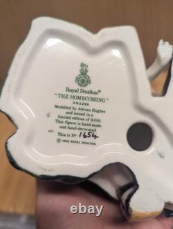 Royal Doulton The Homecoming Figurine HN3295 Limited Edition No1654 Excellent