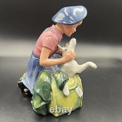 Royal Doulton The Homecoming HN3295 Limited Edition Figure Figurine 392/9500 VGC