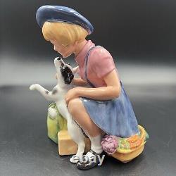 Royal Doulton The Homecoming HN3295 Limited Edition Figure Figurine 392/9500 VGC