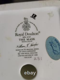 Royal Doulton The Mask
