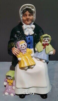 Royal Doulton The Rag Doll Seller Limited Edition Figurine