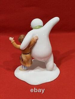 Royal Doulton The Snowman & James Dancing In The Snow Limited Edition Figure Box