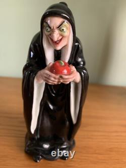 Royal Doulton'The Witch' Figurine HN 3848 Snow White Limited Edition Disney