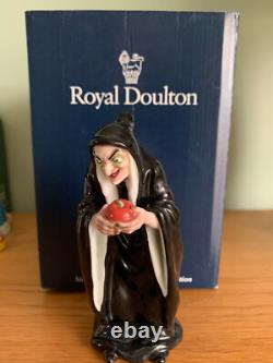 Royal Doulton'The Witch' Figurine HN 3848 Snow White Limited Edition Disney