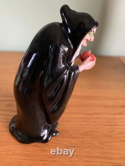 Royal Doulton'The Witch' Figurine HN 3848 Snow White Limited Edition Disney