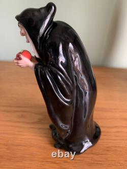 Royal Doulton'The Witch' Figurine HN 3848 Snow White Limited Edition Disney
