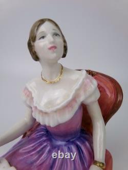 Royal Doulton The Young Queen Victoria HN4475 Figurine. Classics Limited Edition