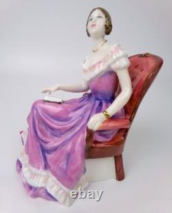 Royal Doulton The Young Queen Victoria HN4475 Figurine. Classics Limited Edition