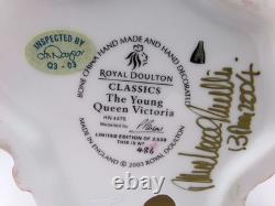 Royal Doulton The Young Queen Victoria HN4475 Figurine. Classics Limited Edition