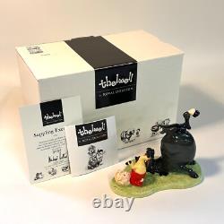 Royal Doulton Thelwell Suppling Exercises Figurine NT6 Limited Edition No 0484