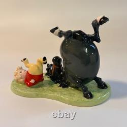 Royal Doulton Thelwell Suppling Exercises Figurine NT6 Limited Edition No 0484