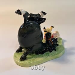 Royal Doulton Thelwell Suppling Exercises Figurine NT6 Limited Edition No 0484