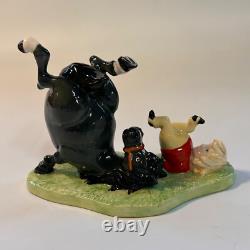 Royal Doulton Thelwell Suppling Exercises Figurine NT6 Limited Edition No 0484