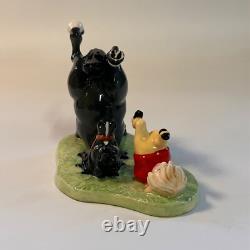 Royal Doulton Thelwell Suppling Exercises Figurine NT6 Limited Edition No 0484