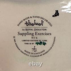 Royal Doulton Thelwell Suppling Exercises Figurine NT6 Limited Edition No 0484