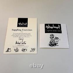 Royal Doulton Thelwell Suppling Exercises Figurine NT6 Limited Edition No 0484
