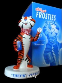 Royal Doulton Tony The Tiger Figurine Limited Edition with Certificate & Invoice