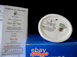 Royal Doulton Tony The Tiger Figurine Limited Edition with Certificate & Invoice