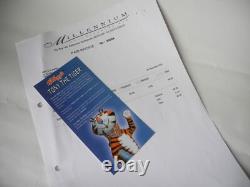 Royal Doulton Tony The Tiger Figurine Limited Edition with Certificate & Invoice