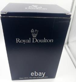 Royal Doulton Walt Disney Maleficent Figurine Hn3840 Sleeping Beauty Box & Cert