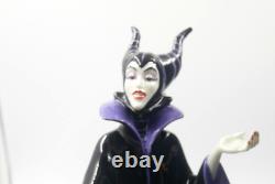 Royal Doulton Walt Disney Maleficent Figurine Hn3840 Sleeping Beauty Box & Cert