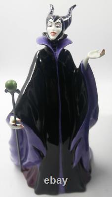 Royal Doulton Walt Disney Maleficent Figurine Hn3840 Sleeping Beauty Box & Cert