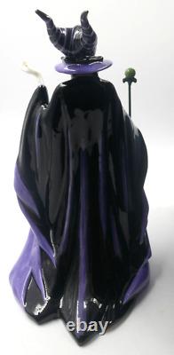 Royal Doulton Walt Disney Maleficent Figurine Hn3840 Sleeping Beauty Box & Cert