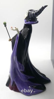 Royal Doulton Walt Disney Maleficent Figurine Hn3840 Sleeping Beauty Box & Cert