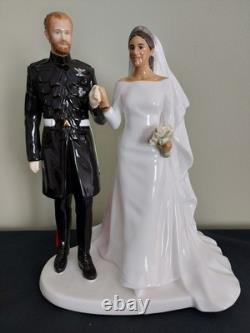 Royal Doulton Wedding Day Prince Harry & Meghan HN 5929 Figurine Limited Edition