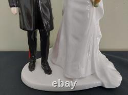 Royal Doulton Wedding Day Prince Harry & Meghan HN 5929 Figurine Limited Edition