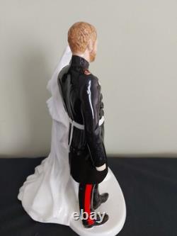 Royal Doulton Wedding Day Prince Harry & Meghan HN 5929 Figurine Limited Edition