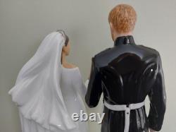 Royal Doulton Wedding Day Prince Harry & Meghan HN 5929 Figurine Limited Edition