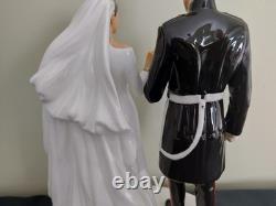 Royal Doulton Wedding Day Prince Harry & Meghan HN 5929 Figurine Limited Edition