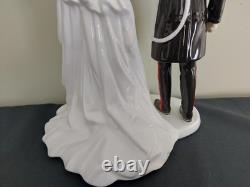 Royal Doulton Wedding Day Prince Harry & Meghan HN 5929 Figurine Limited Edition