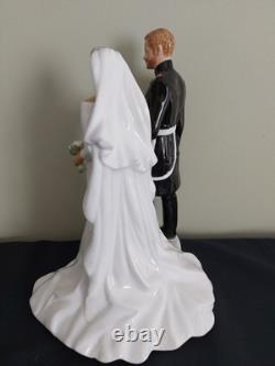 Royal Doulton Wedding Day Prince Harry & Meghan HN 5929 Figurine Limited Edition