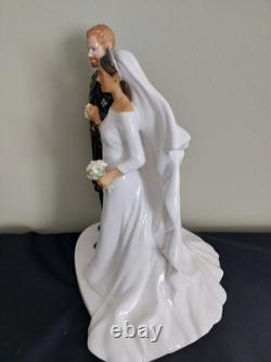 Royal Doulton Wedding Day Prince Harry & Meghan HN 5929 Figurine Limited Edition