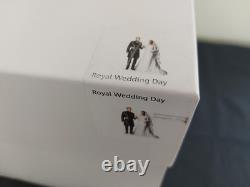 Royal Doulton Wedding Day Prince Harry & Meghan HN 5929 Figurine Limited Edition