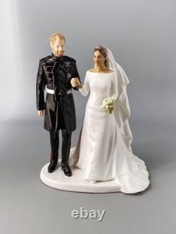 Royal Doulton Wedding Prince Harry & Meghan Duchess of Sussex HN5929 Bride Royal Doulton Wedding Prince Harry & Meghan Duchess of Sussex HN5929 Bride
