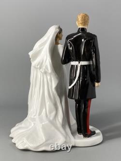 Royal Doulton Wedding Prince Harry & Meghan Duchess of Sussex HN5929 Bride Royal Doulton Wedding Prince Harry & Meghan Duchess of Sussex HN5929 Bride