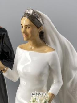 Royal Doulton Wedding Prince Harry & Meghan Duchess of Sussex HN5929 Bride Royal Doulton Wedding Prince Harry & Meghan Duchess of Sussex HN5929 Bride