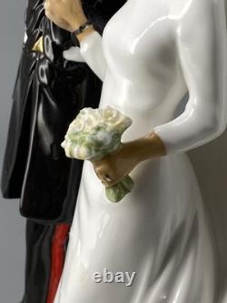 Royal Doulton Wedding Prince Harry & Meghan Duchess of Sussex HN5929 Bride Royal Doulton Wedding Prince Harry & Meghan Duchess of Sussex HN5929 Bride