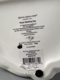 Royal Doulton Wedding Prince Harry & Meghan Duchess of Sussex HN5929 Bride Royal Doulton Wedding Prince Harry & Meghan Duchess of Sussex HN5929 Bride