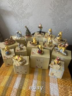 Royal Doulton Winnie The Pooh Job Lot X14 Excellent Condition All Boxed